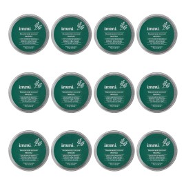 12 Desodorante Natural Ecologico Unisex Immi Grande 75g
