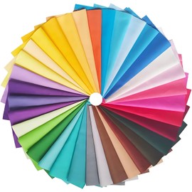 50 Cotton Fabric Squares 10x10cm - Precut Patchwork Material for Sewing, Quilting & DIY Crafts, Cotton Quilting Squares, Fabric Bundle