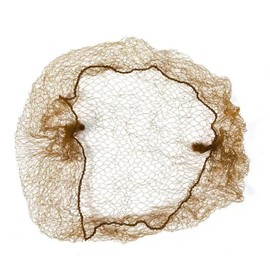 40 Elastic Invisible Hairnets Blonde Hair Nets for Buns, Ballet Bun Hair Net for Girls and Women