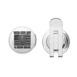 BKR Graphics Valhalla Awaits - Viking Skull with Long Hair Golf Hat Clip with Magnetic Ball Marker