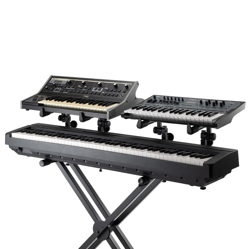 On-Stage KSA8500 Deluxe Keyboard Tier (Multi-Level Keyboard Support for Stacking