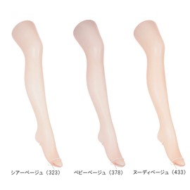 Atsugi at228 Women's Cold Stockings, Pantyhose, (323) sheer beige