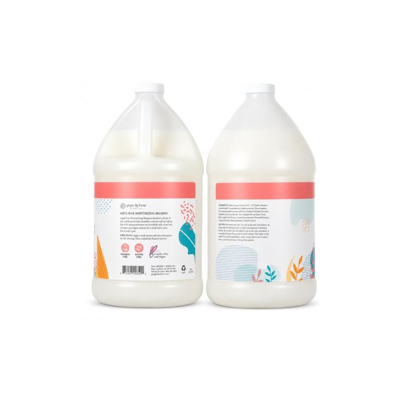 Ginger Lily Farms Botanicals Champú hidratante para todo tipo de