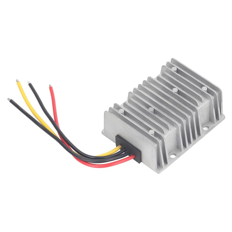 Voltage Regulator, DC 12V 24V to 48V 10A Waterproof Boost