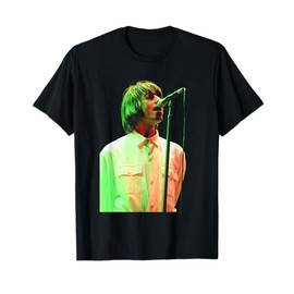 Liam Gallagher Oasis Singer Live at Knebworth 1996 T-Shirt