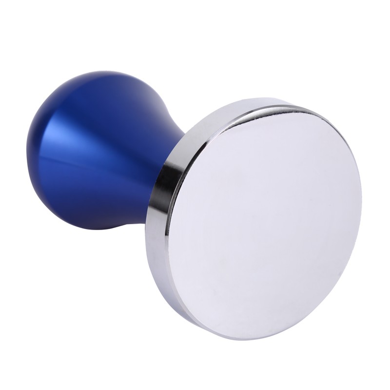 Stainless Steel Coffee Tamper Barista Espresso Maker Grinder Handmade 57.5mm