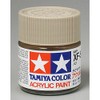 Tamiya America, Inc Acrylic XF57, Flat Buff, TAM81357 1 Count