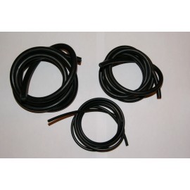 Unbranded KAWASAKI H1/H2/S1/S3 BLACK FUEL GAS LINE OIL LINE