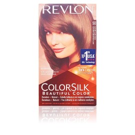 Revlon Colorsilk Beautiful Color 50 Light Ash Brown Hair Color 3 Count Pack