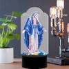 DIY Diamond Painting 7 Colors Night Light LED Diamond Painting