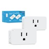 New One Zwave Plug 2 Pack, 800 Series Z-Wave Smart