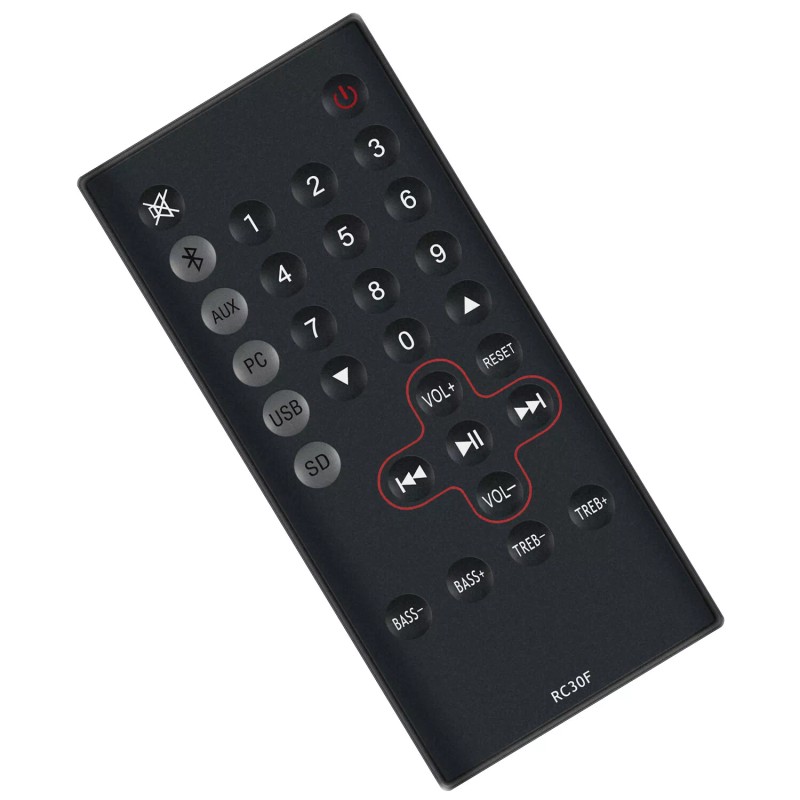 Unbranded New RC30F Replace Remote for Edifier C2XB C2XD 2.1