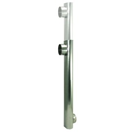 Deflecto 4" Oval Duct, Adjustable from 27" to 48" (DAF2)