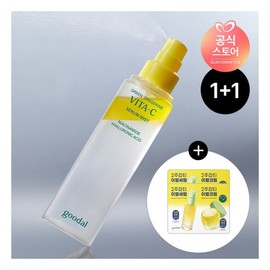 1+1 Blue Tangerine Vita C Serum Mist 2 / 1+1 청귤 비타C 세럼 미스트 증정 청귤비타C듀오샤셰 2매