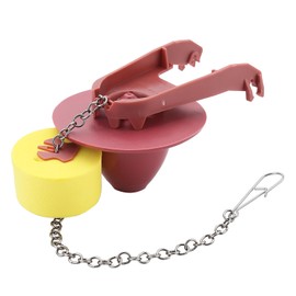 2 Inch Toilet Flapper with Float Replacement Compatible with Kohler GP1105825, Fit 1.28 gpf Toilet with Stainless Chain and Float, 1 Pack