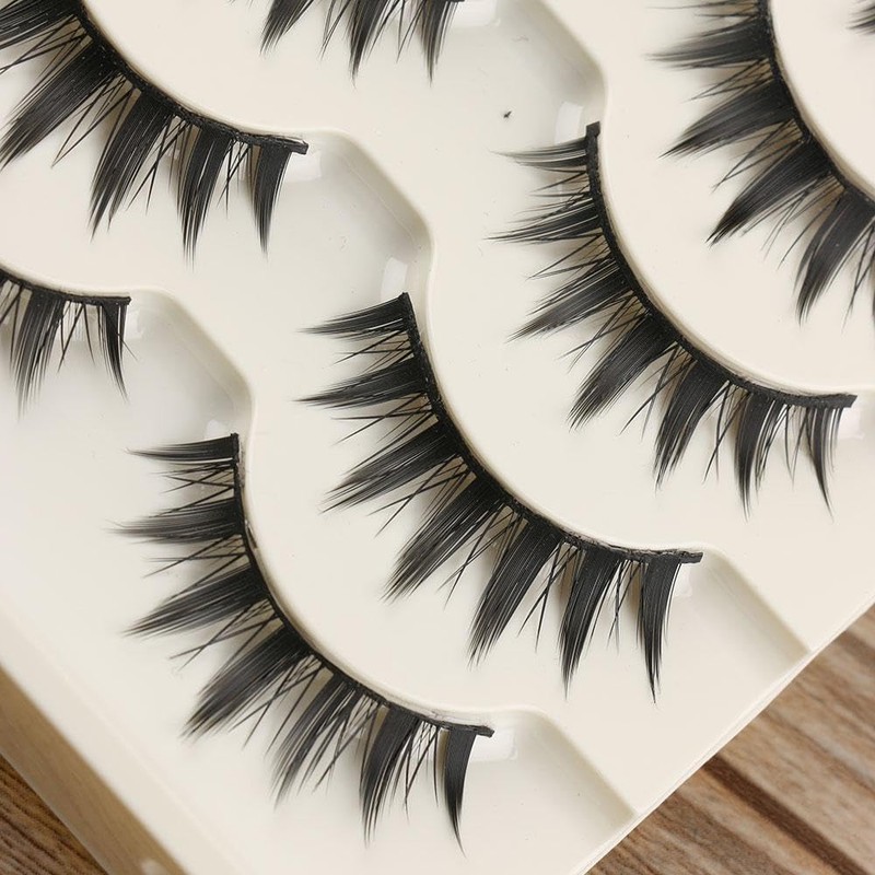 Fake Eyelash Hot Long Thick Beauty Makeup Fashion Natural for