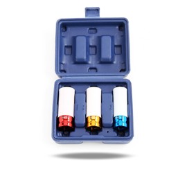 OFKPO 1/2-Inch 3Pcs Color Sleeve,Tire Protection Sleeve Pneumatic Sleeve 17mm 19mm 21mm