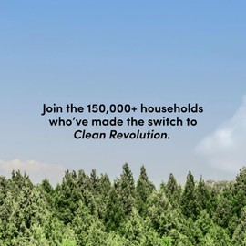 Clean Revolution Liquid Gel Hand Soap, Silky Rich Liquid, Quick Lather, Fast Rinsing, Contains Real Essential Oils (Forest Escape) 8 Fl Oz