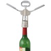FACKELMANN Wein-/Proseccoöffner, 49456 Korkenzieher für Kunststoffkorken, Kellnermesser mit Kapselheber (Farbe: