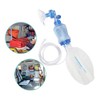 PVC Breathing Manual Resuscitator Emergency Aid Artificial Resuscitation DevicesBaby 1#