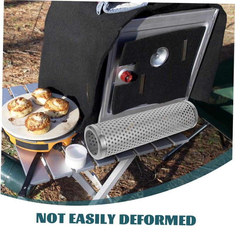 Generic Heat Insulation Chimney Pipe Protector Tent Stove Safety Cover