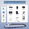 TIEDXIOY 7 Port USB 3.0 Hub, Aluminium USB Splitter &
