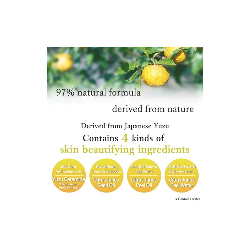 Daily Aroma Yuzu Crema Humectante para Manos 75g