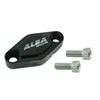 Billet YFZ 450 / 450R/X Parking Brake Block Off Black