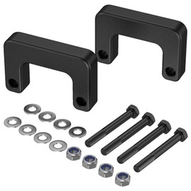 Moker 2" Front Leveling Kit for 2007-2025 Chevy Silverado 1500 Avalanche Suburban Tahoe/GMC Sierra Yukon XL1500,Simple Bolt-On,No Strut Removal, Increased Ground Clearance