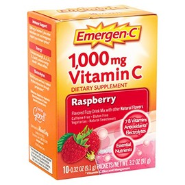 Emergen C Raspberry 10 PKT