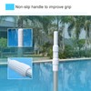 Swimming Pool Telescopic Pole, Aluminum Skimmer Net Pool Pole, Adjustment