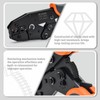 iCrimp Ratchet Wire Crimping Tool Set w/ 5 Interchangeable Jaws