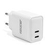 JETFON 10W Dual USB-C Output Charger + 2 USB-C Cables