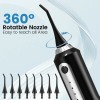 SEJOY Water Flosser Cordless 270ml Water Flosser Dental Oral Cleaner