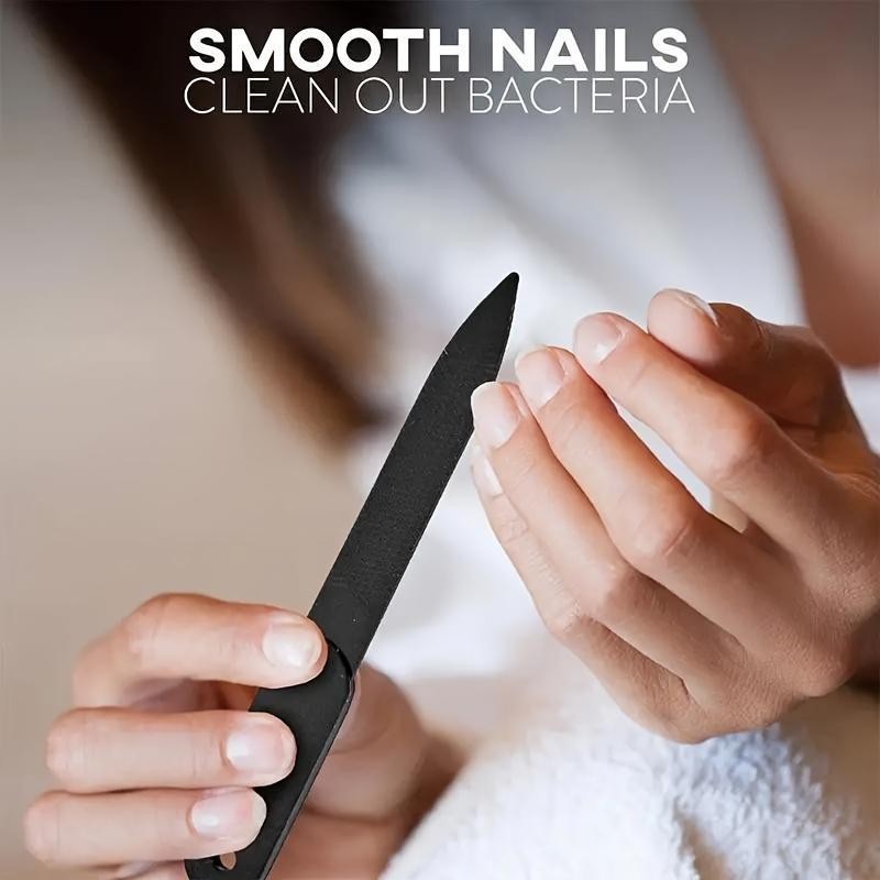 Professional Nail Clipper Set, 5pcs/set Stainless Steel Manicure Kit, Nail