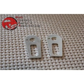 65-66 Impala Chevy Fullsize 67 Impala 4-Door Lock Pawls Latch Brackets RH LH