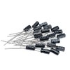 PENGLIN 20pcs Electrolytic Capacitors Aluminum Electrolytic Capacitors 16V 47UF 105℃