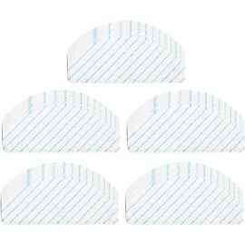 Ecovacs 50 Pcs Disposable Cleaning Mop Cloth Compatible with DEEBOT OZMO T8/N8 PRO/T9/T10/X1 Series