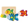 Fish layered puzzle