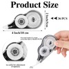 Correction Tape Pack of 36, 12m X 5mm Each White