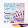 Sister Baek Eok Nail drawing pen art pen 12 color