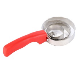 Reversible Stainless Steel Curry Comb,Stainless Steel Shed Comb Shedding Blade Metal Livestock Itching Brush Curry Shedding Comb for Cow Sheep Dog Goat Horse