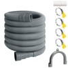 SDLDEER Washing Machine Drain Hose, 1.5 m Drain Hose Extension,