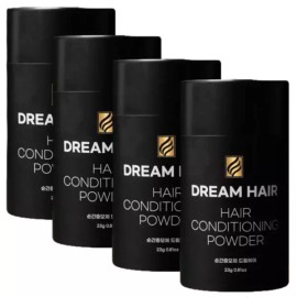 Dream Hair 드림헤어 순간증모제 4개세트 Dream Hair Instant Hair Growth 4-Set