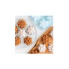 Nordic Ware NW 89642 Snowflake Baking Mould, 6 Different Muffin