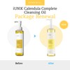 IUNIK Calendula & Jojoba Oil-Infused Vegan Cleansing Oil – Gentle