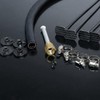 G-PLUS Universal Silver 4 Row AN6 Radiator Remote Aluminum Transmission