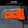 Hoolcar - Cubierta de bisagra para capó del motor, accesorios