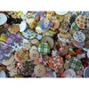 Pack of Random MIxed Assorted Buttons, approx 75g