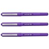 Uni Ball Eye Purple Case Rollerball Pen, 0.7 mm Fine
